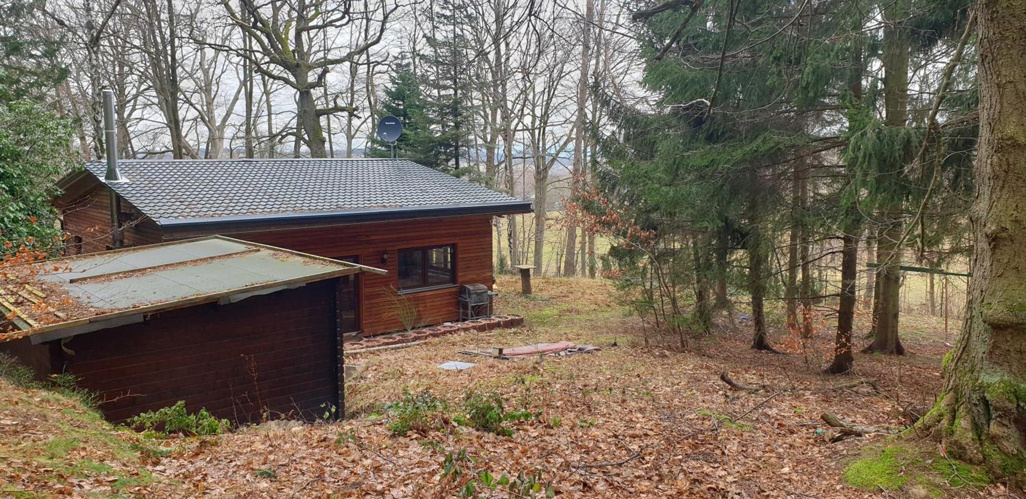 Waldhaus Hempe Villa Tabarz Exteriör bild