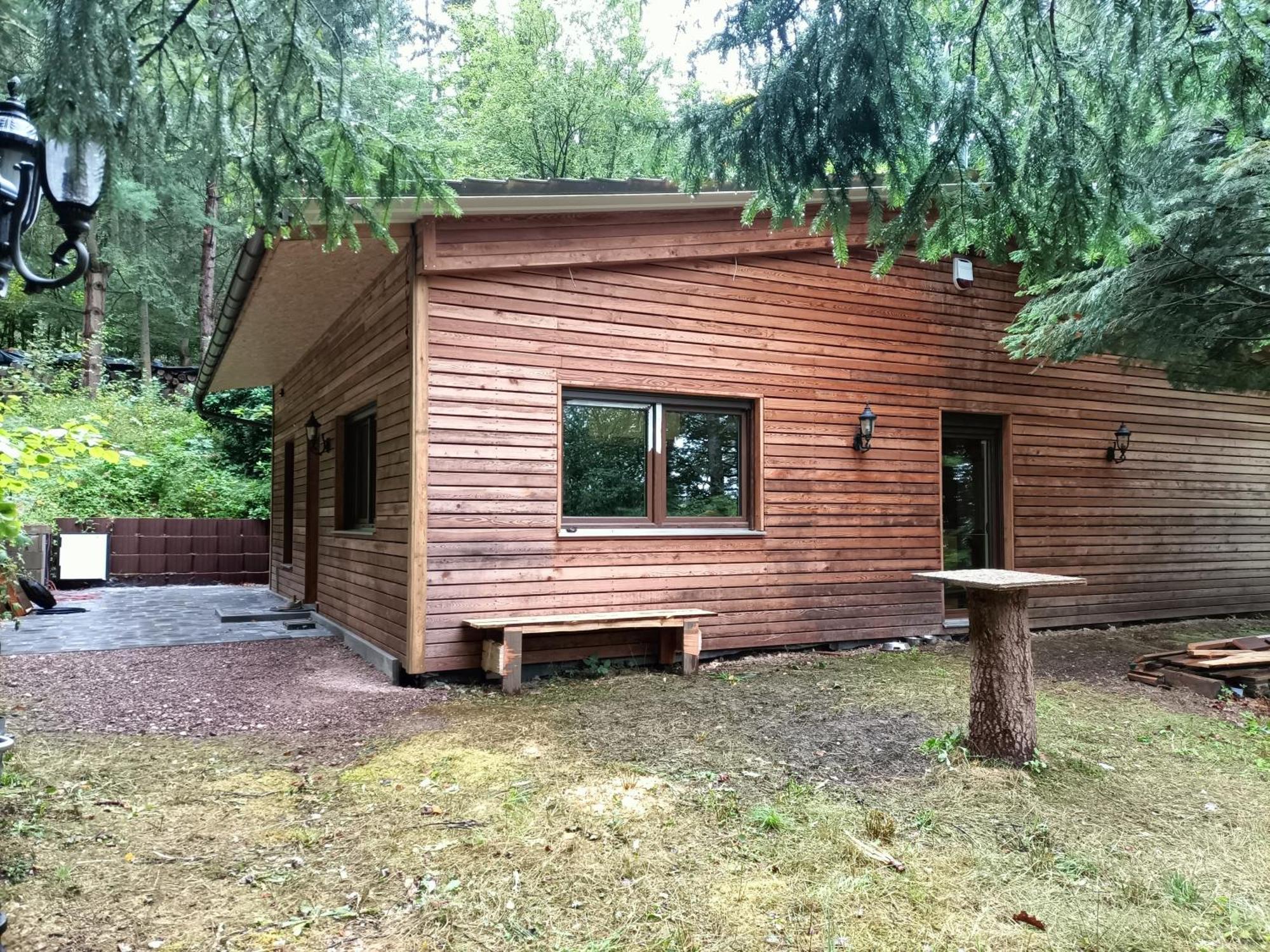 Waldhaus Hempe Villa Tabarz Exteriör bild