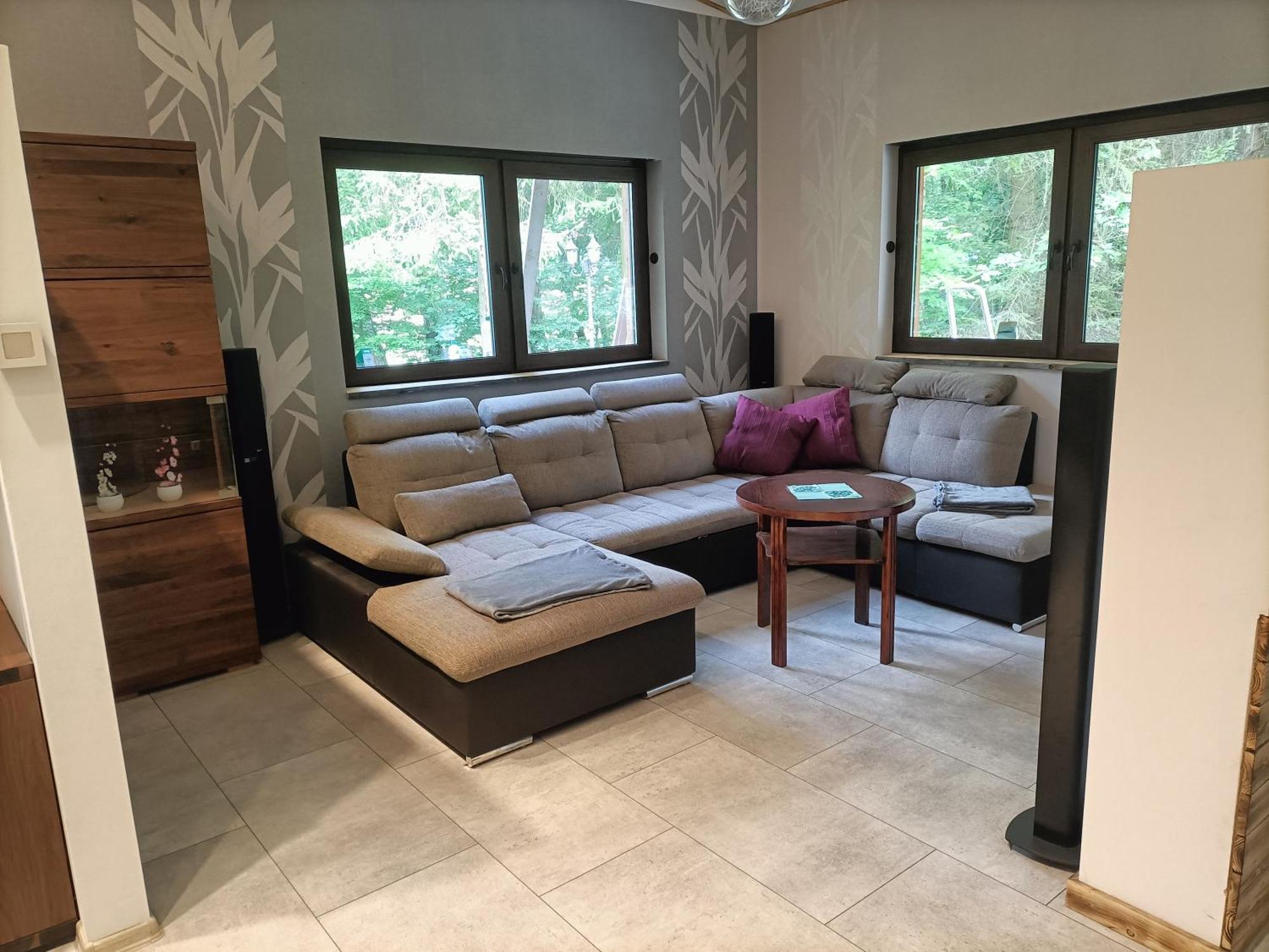 Waldhaus Hempe Villa Tabarz Exteriör bild