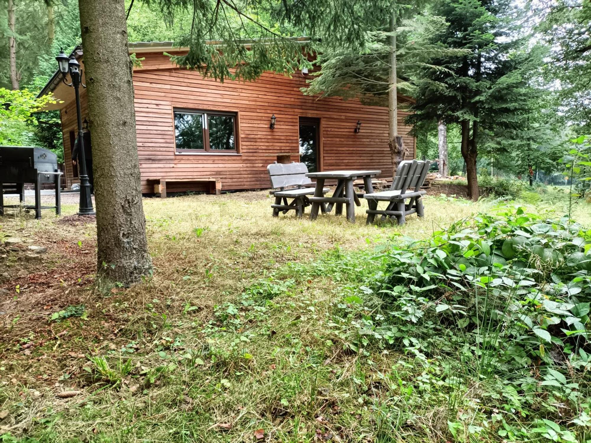 Waldhaus Hempe Villa Tabarz Exteriör bild