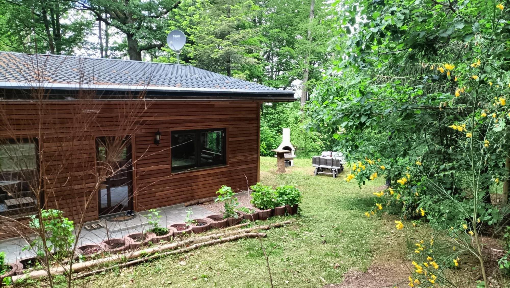 Waldhaus Hempe Villa Tabarz Exteriör bild